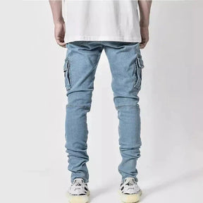 Calça cargo multi bolsos