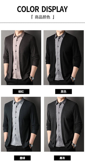 Camisa de Manga Longa com falsa camisa interna(apenas uma peça). Uso social e de negócios