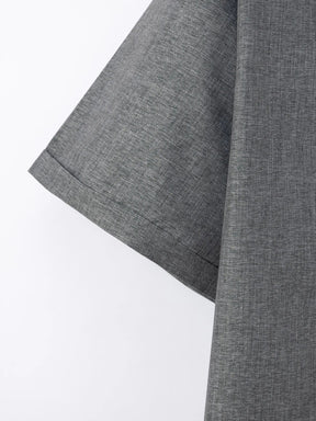 Camisa Casual de poliéster