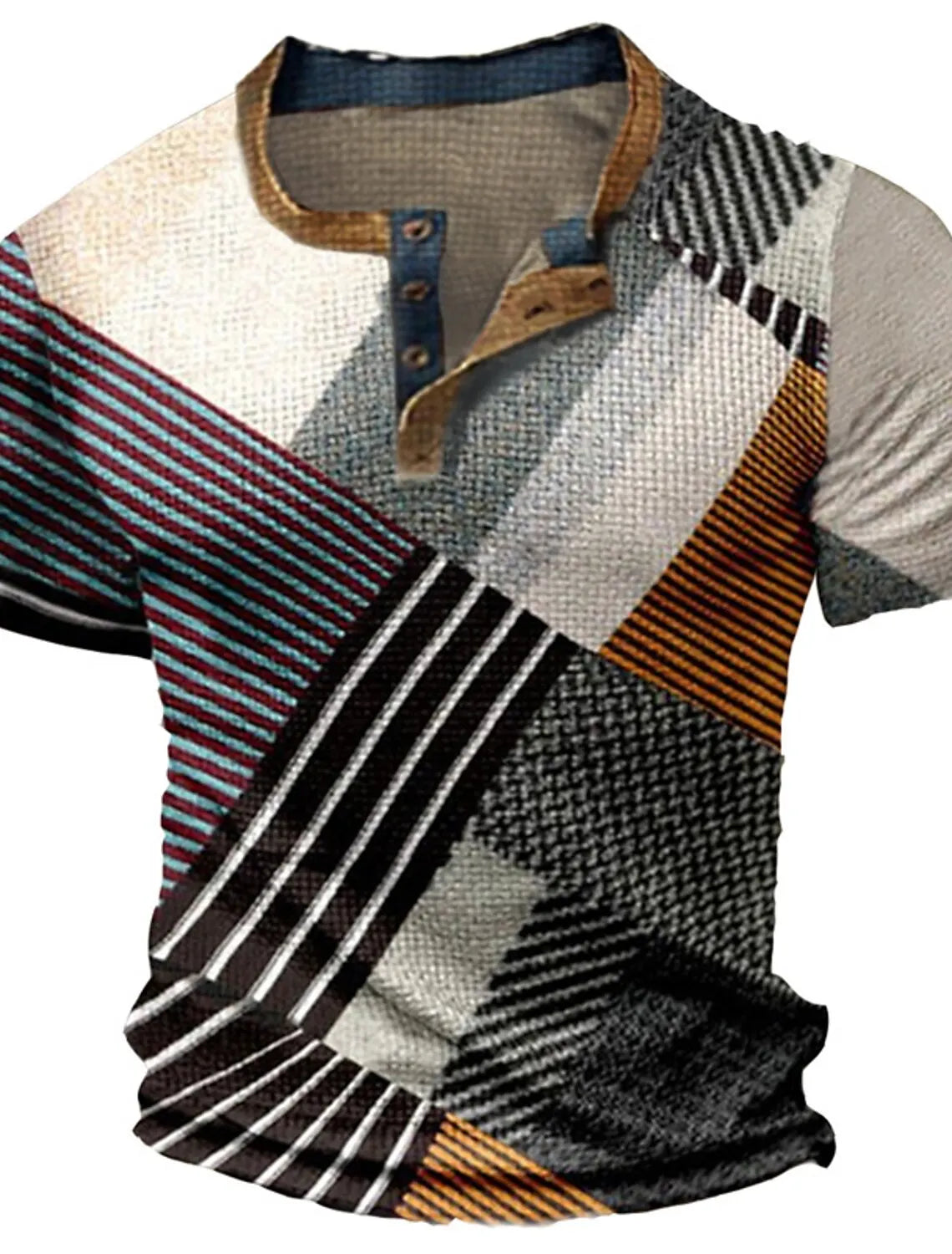 Camisa Vintage de Verão