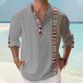Camisa Henley