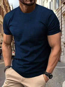 Camisa Gola Redonda