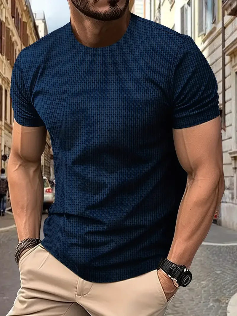 Camisa Gola Redonda