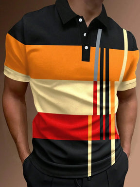 Camisa multicor