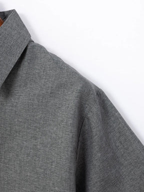 Camisa Casual de poliéster