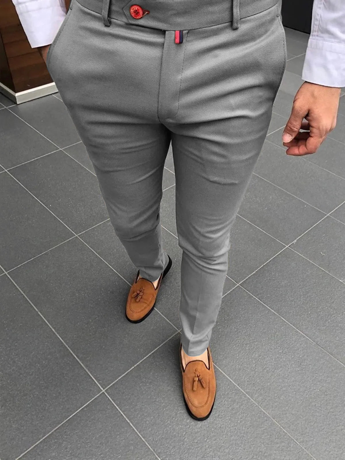 Calça Casual e para negócios. Uso diário