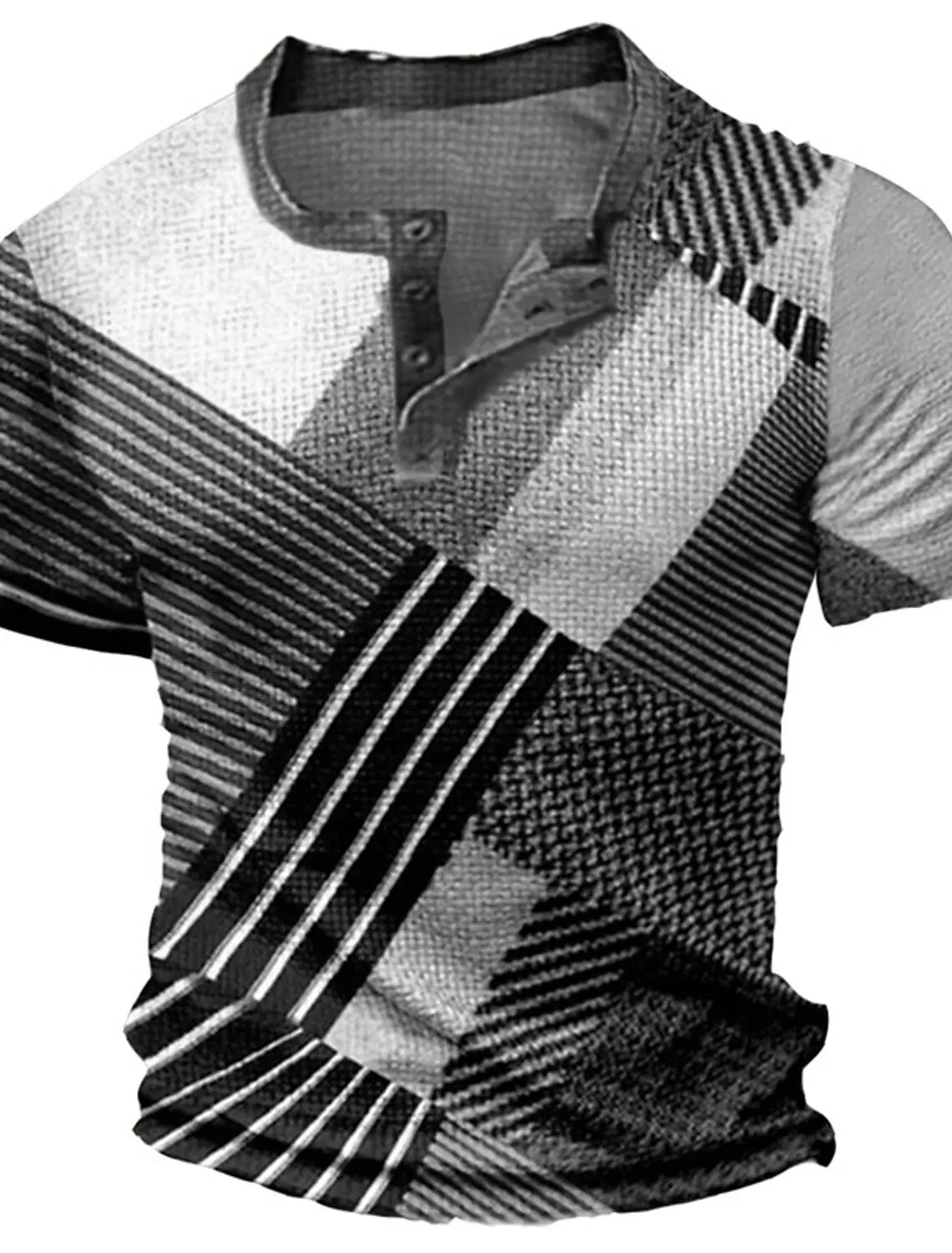 Camisa Vintage de Verão