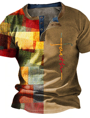 Camisa Vintage de Verão