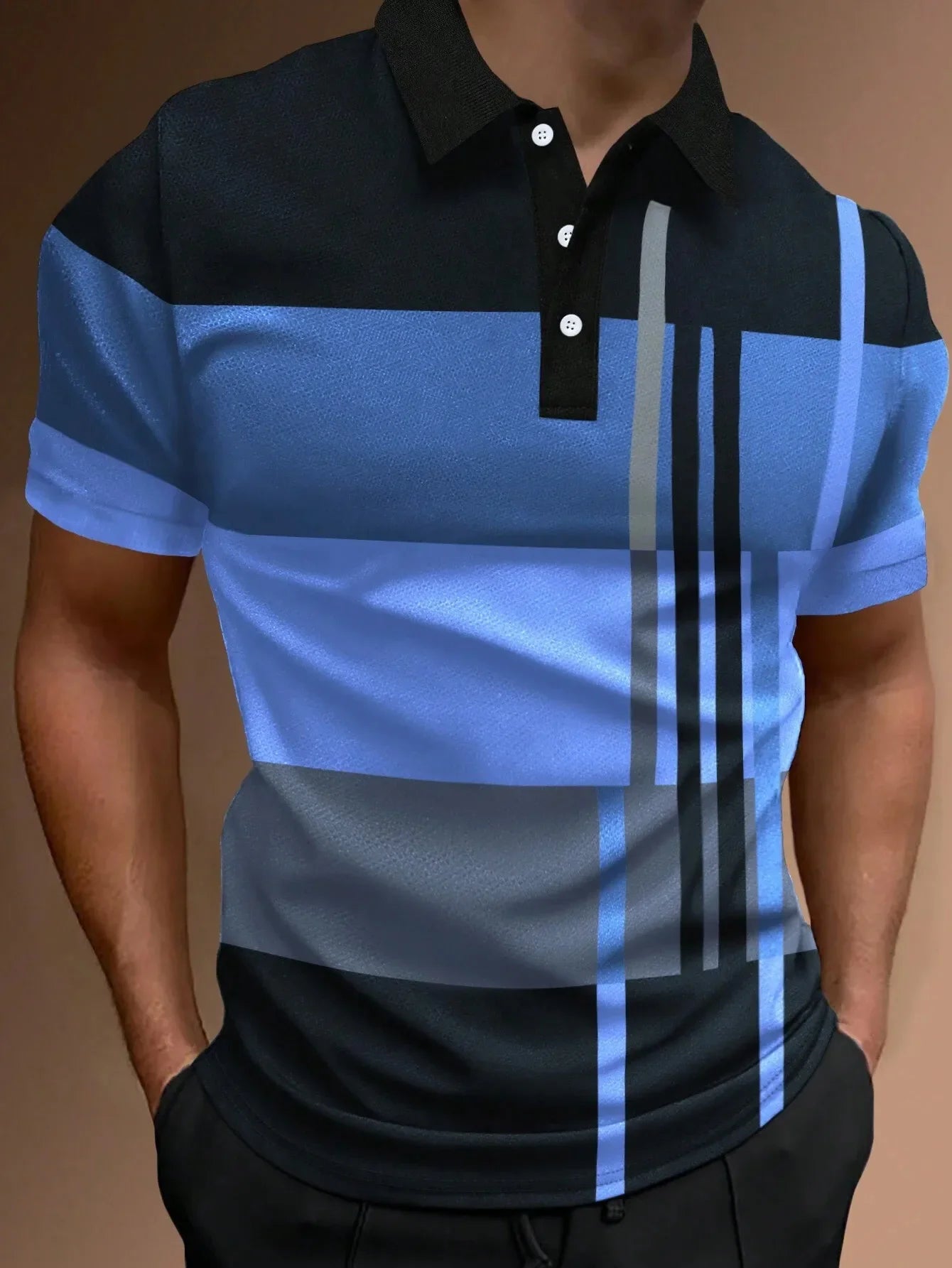 Camisa multicor