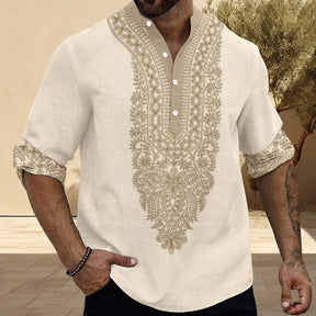 Camisa Henley