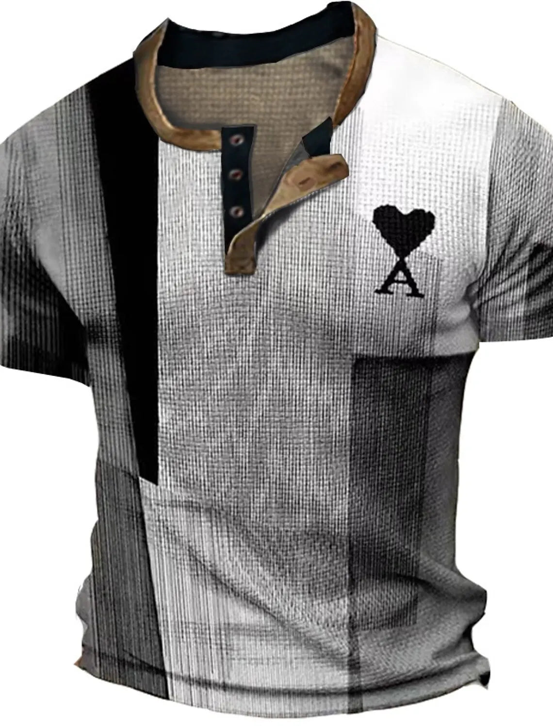 Camisa Vintage de Verão