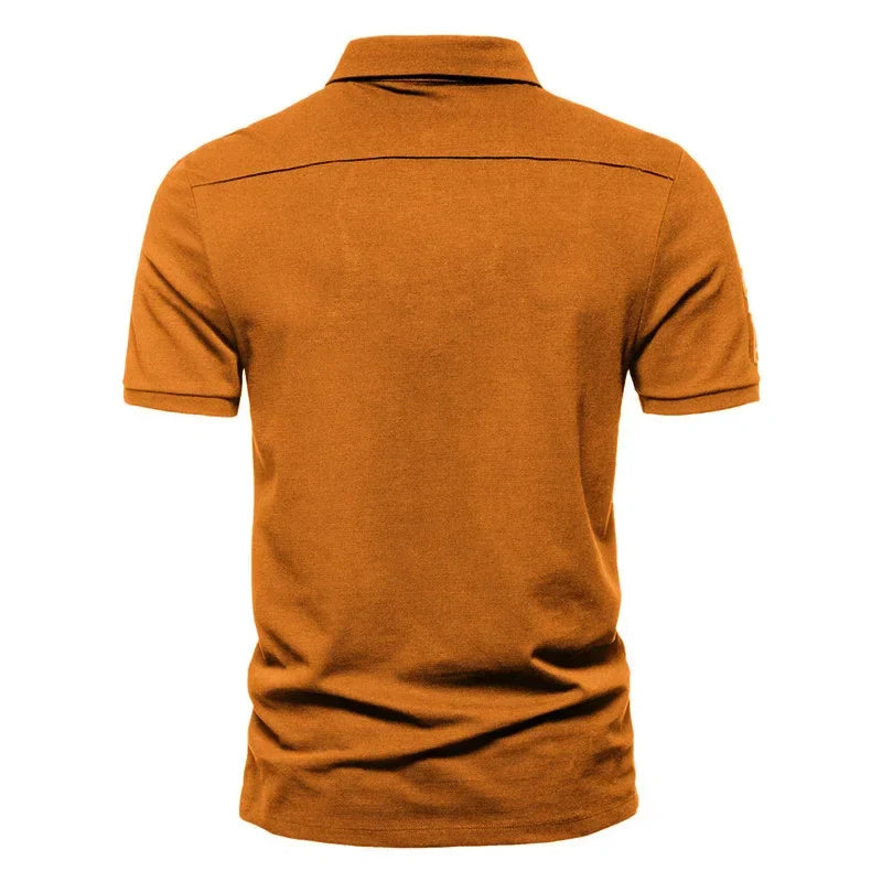 Camisa Polo Bordada
