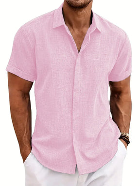 Camisa Casual de poliéster