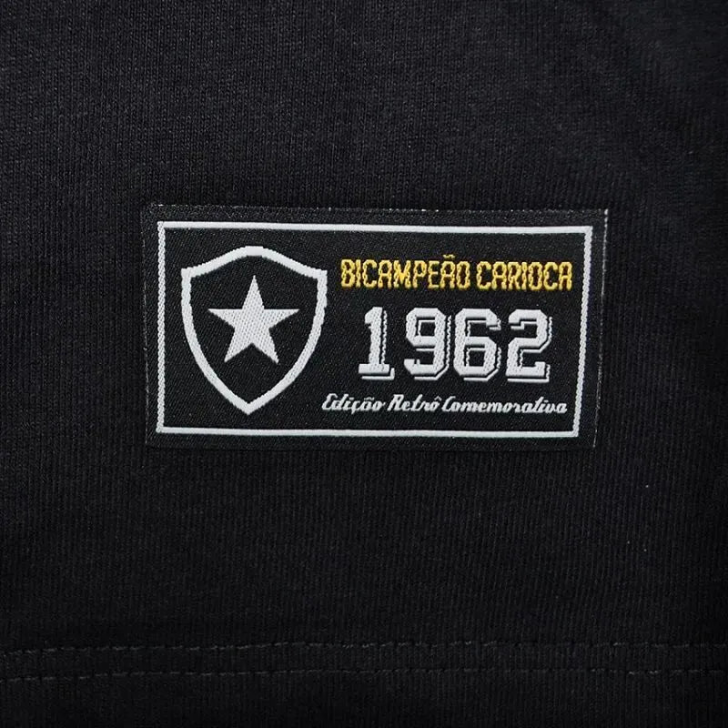 Camisa Botafogo Nilton Santos Preta