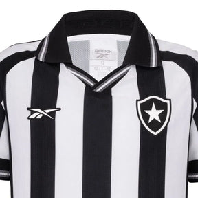 Camisa Botafogo Reebok Home 25/26 - Juvenil