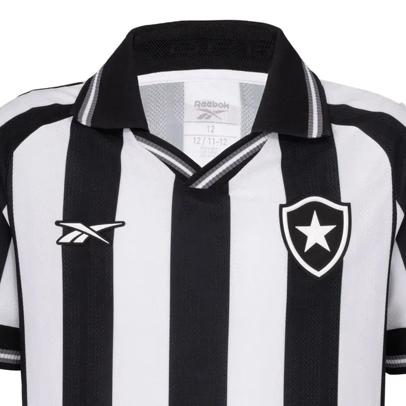 Camisa Botafogo Reebok Home 25/26 - Juvenil