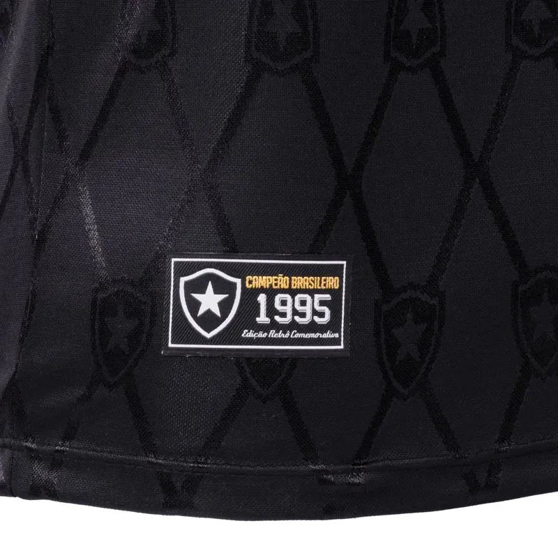 Camisa Botafogo Túlio Retrô 1995 Preto