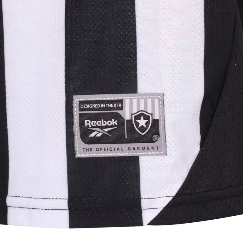 Camisa Botafogo Reebok Home 25/26 - Juvenil