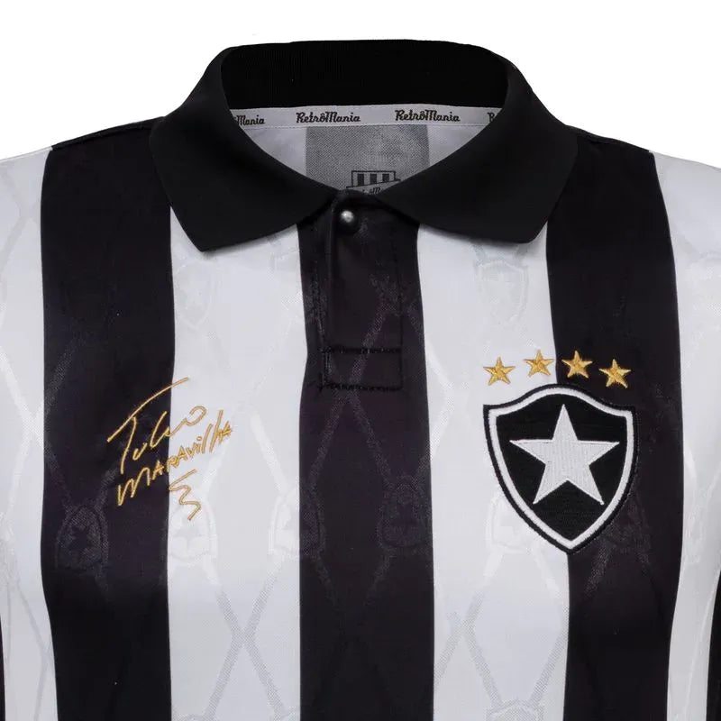 Camisa Botafogo Túlio Retrô 1995 Listrada