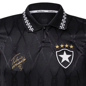 Camisa Botafogo Túlio Retrô 1995 Preto