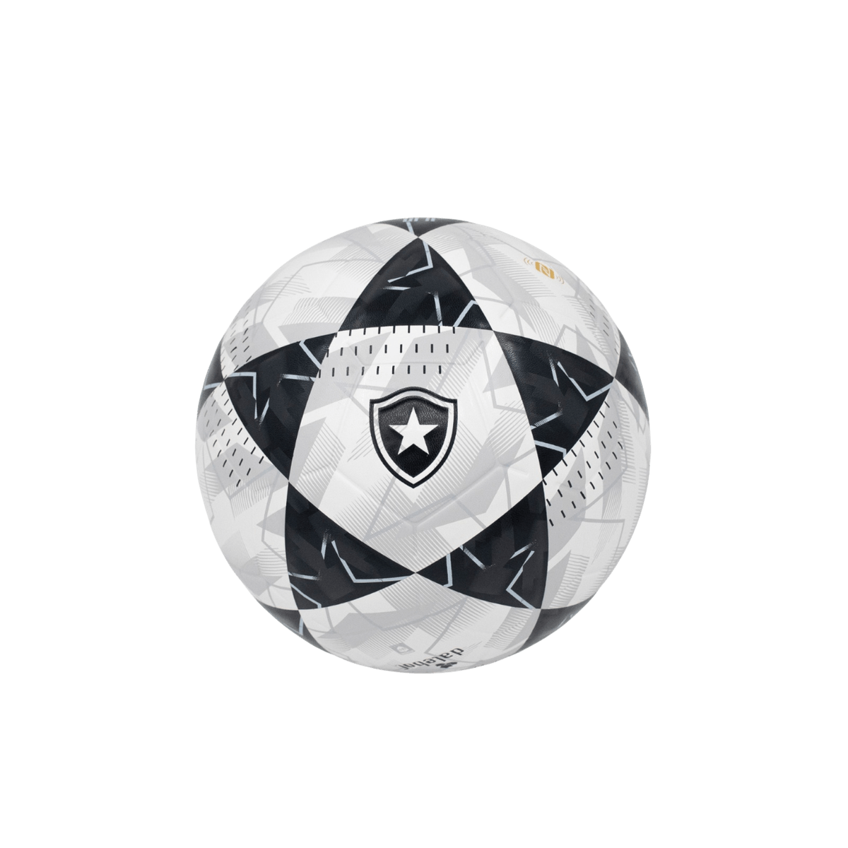 Bola de Futevolei Power Soft Branca e Preta