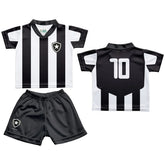 Conjunto Micro Dry Sublimado Torcida Baby Botafogo