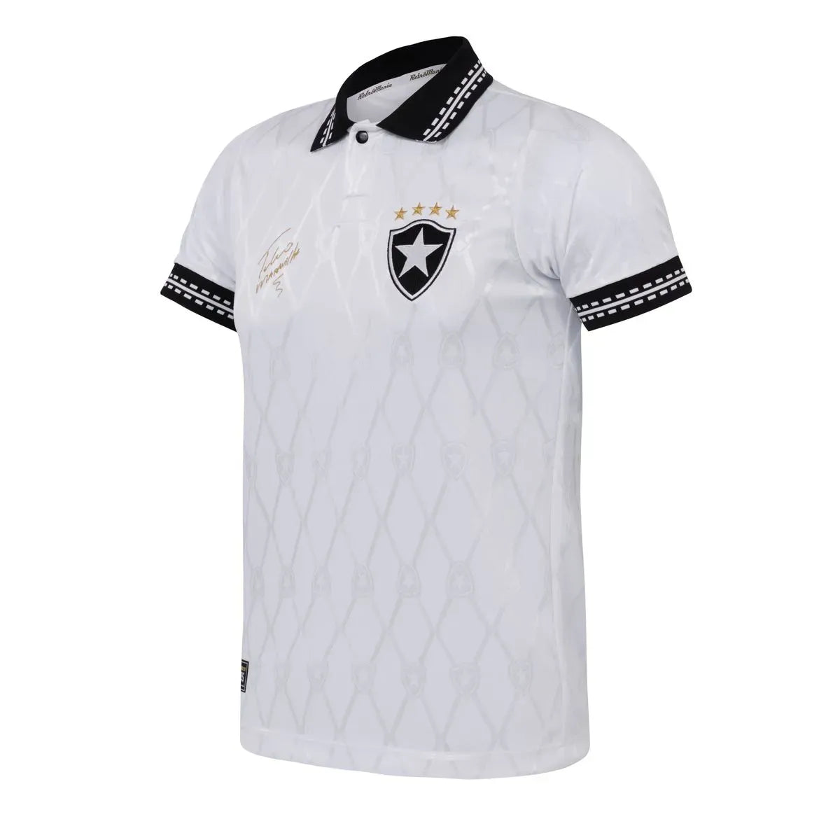 Camisa Botafogo Túlio Retrô 1995 Branco