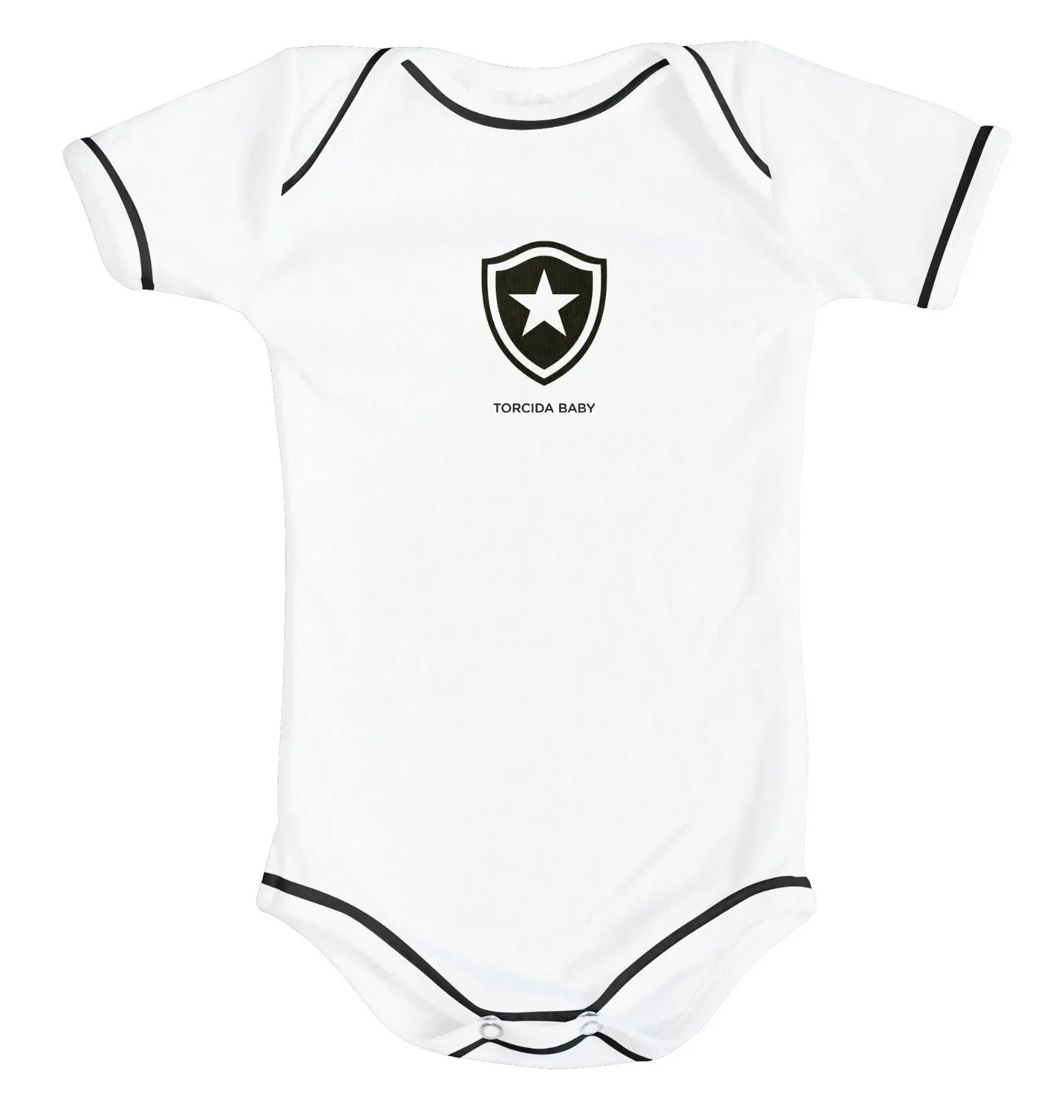 Body avulso curto branco