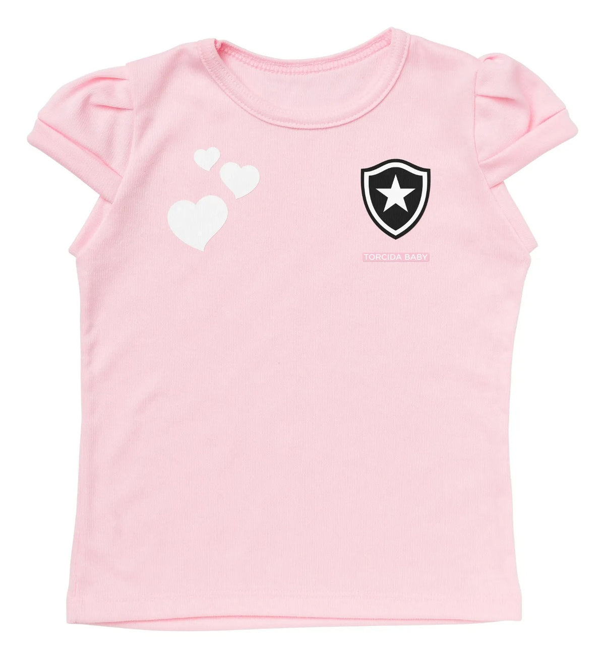 Blusa Canelada Rosa BOT