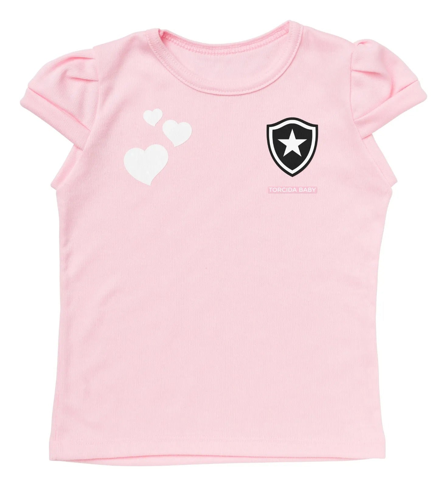 Blusa Canelada Rosa BOT