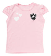 Blusa Canelada Rosa BOT