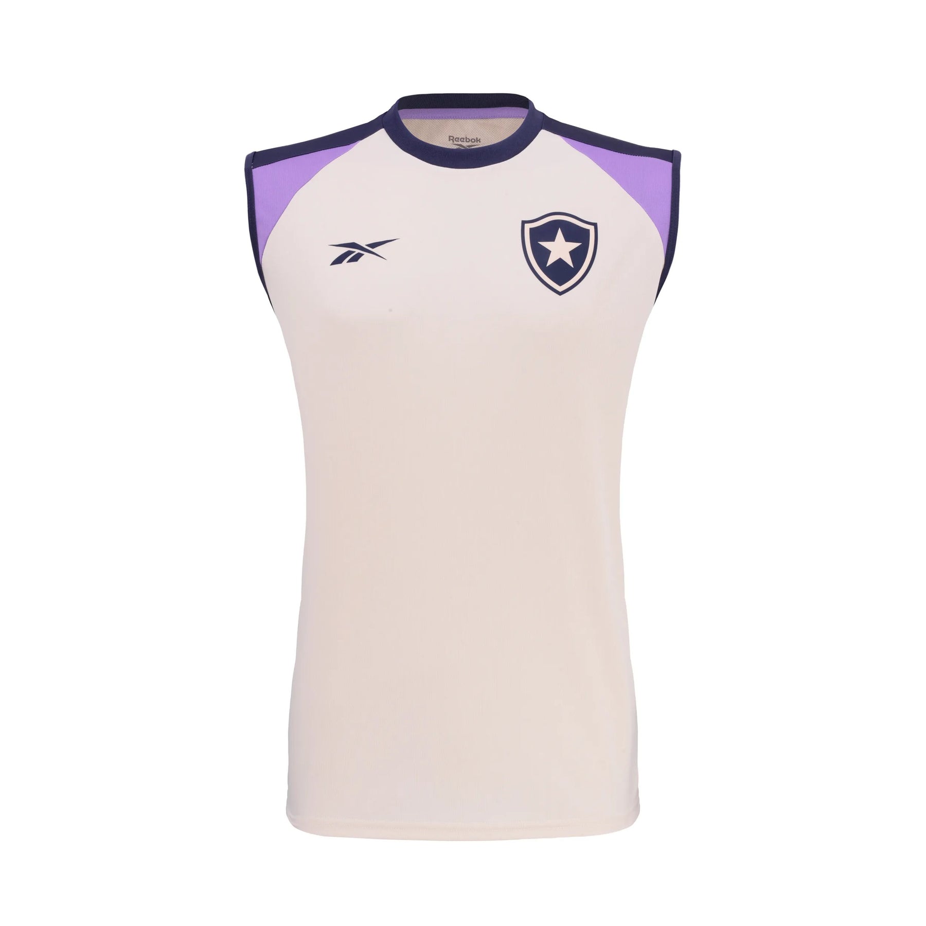 Regata Botafogo Reebok Treino Iced Coffee 25/26