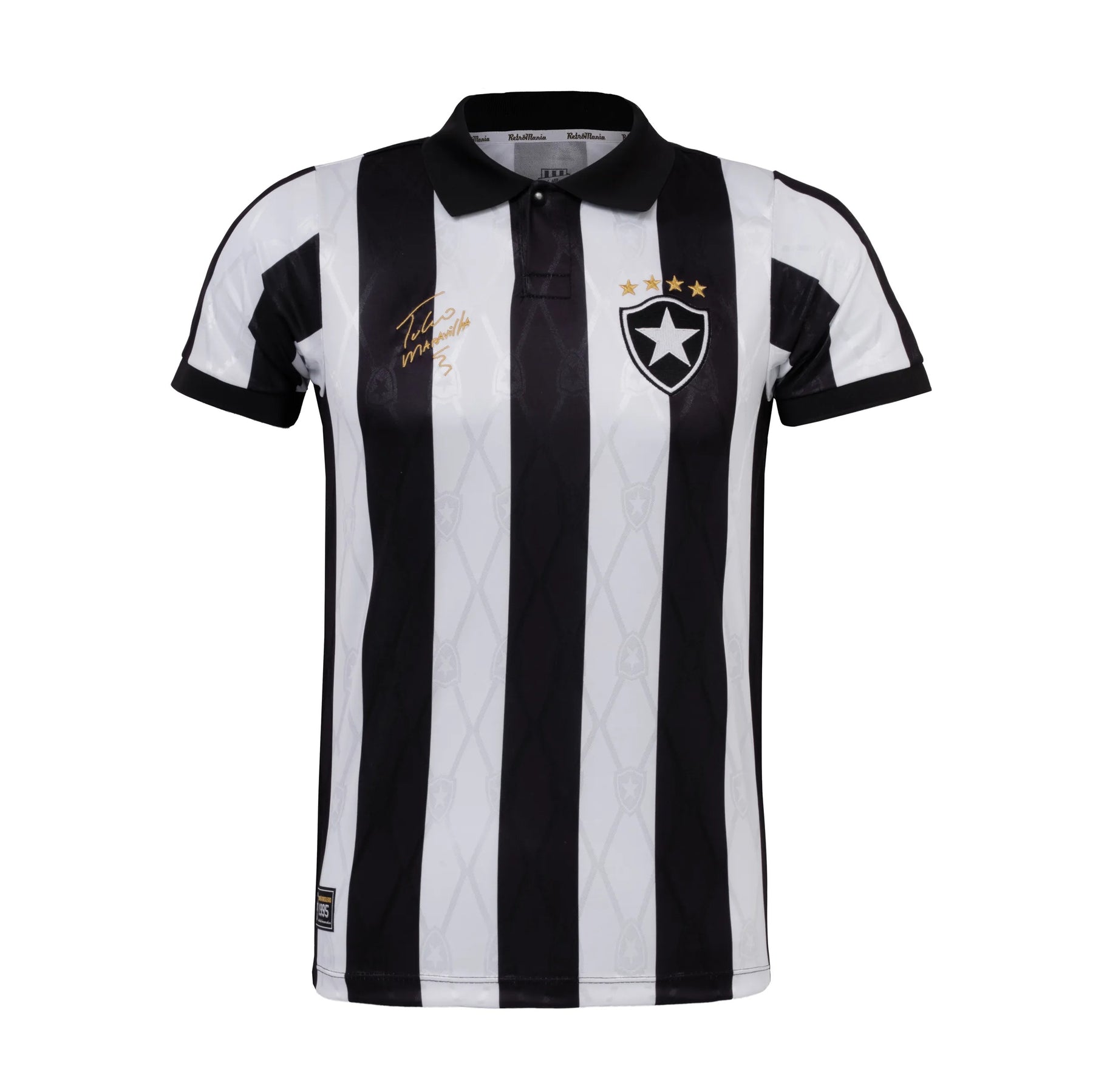 Camisa Botafogo Túlio Retrô 1995 Listrada