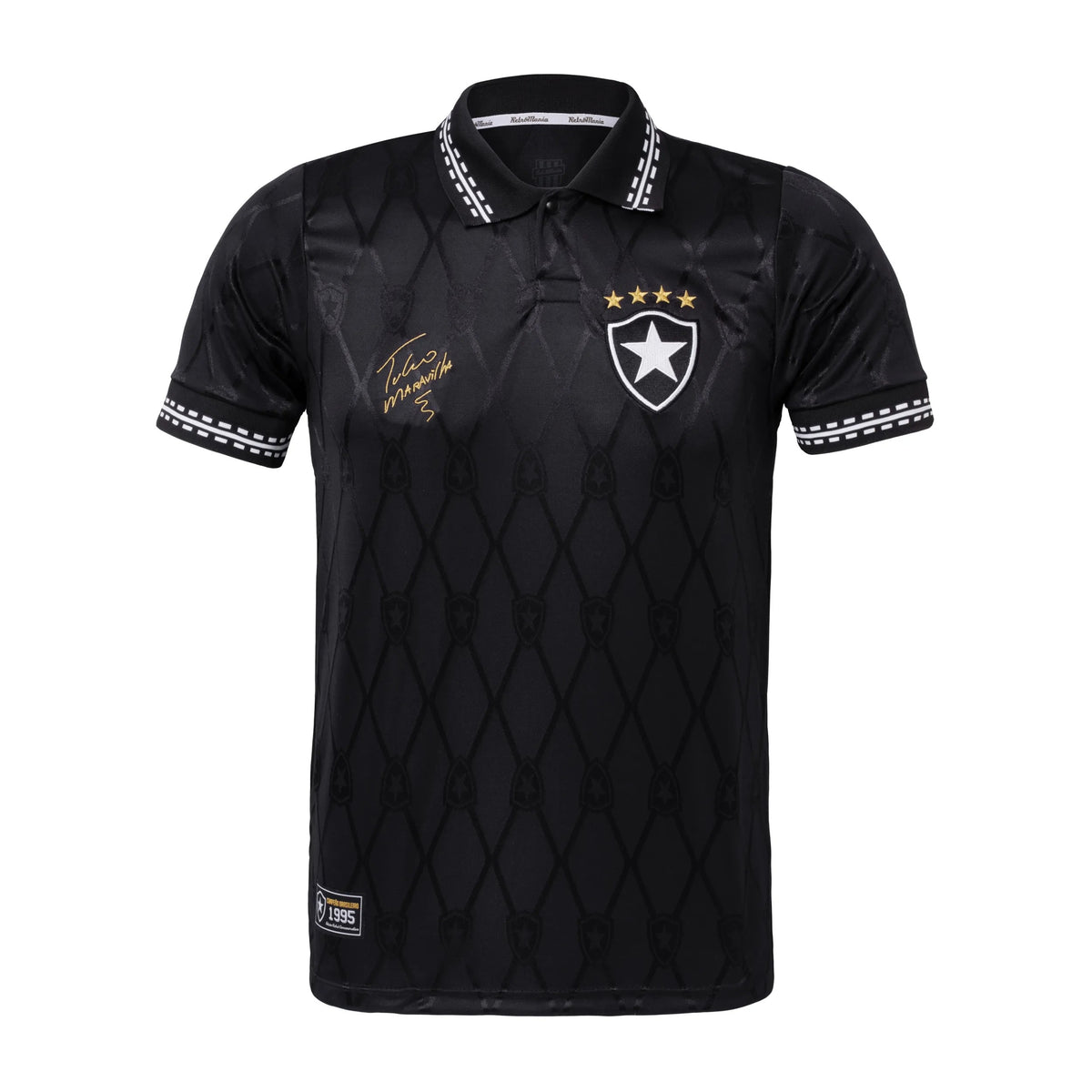 Camisa Botafogo Túlio Retrô 1995 Preto