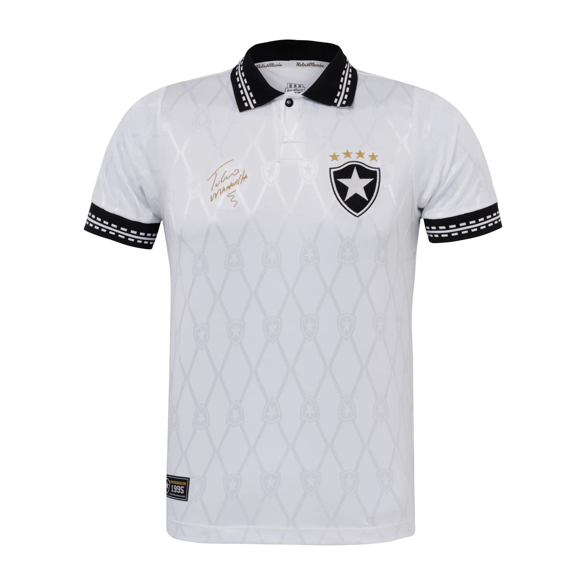 Camisa Botafogo Túlio Retrô 1995 Branco