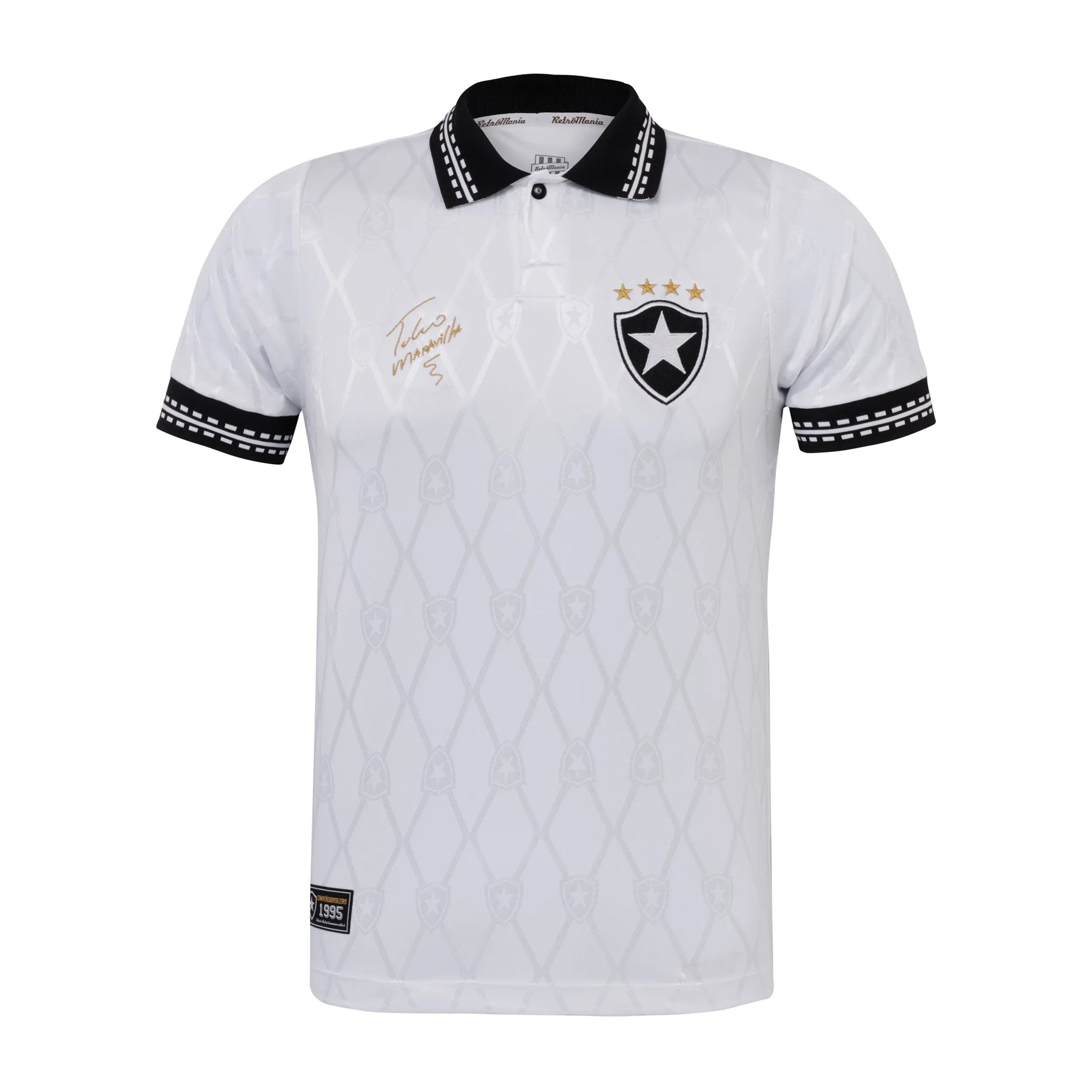Camisa Botafogo Túlio Retrô 1995 Branco