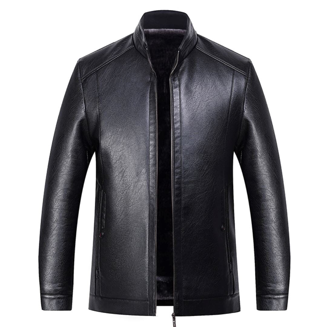 Jaqueta Masculina de Couro